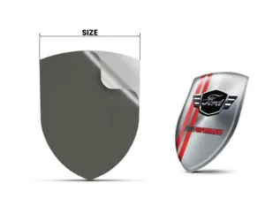 Ford Parachoques Hechos Resistentes Tuning Estilo Minimalista